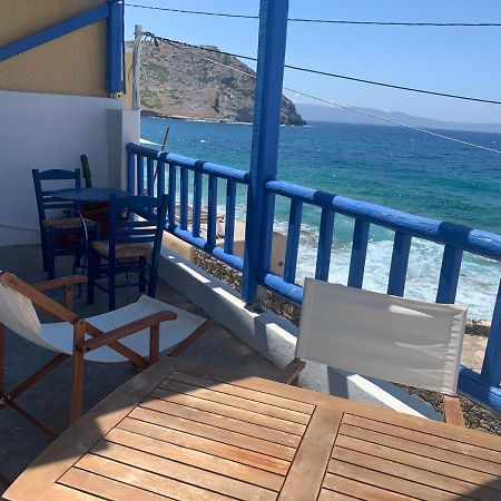Romantic House 6 Steps From The Sea Móchlos Exterior foto