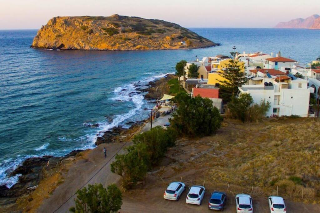 Romantic House 6 Steps From The Sea Móchlos Exterior foto